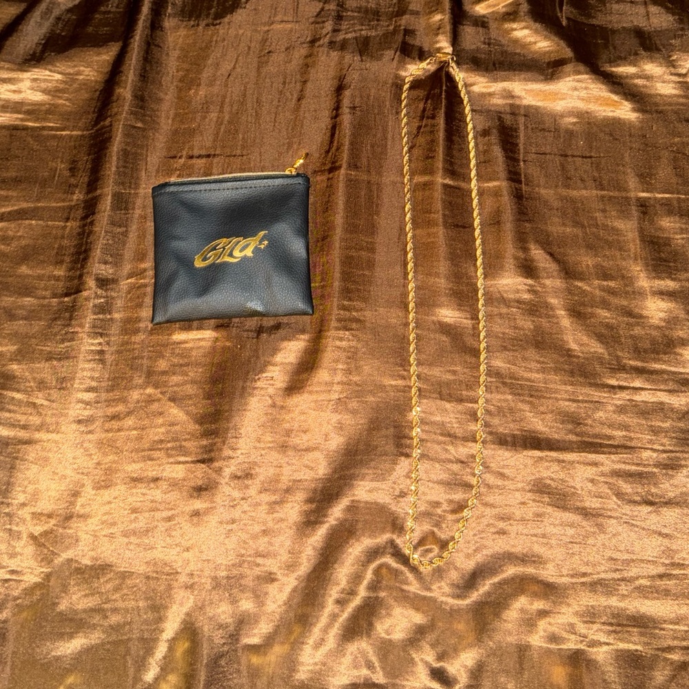 14K Rope Chain